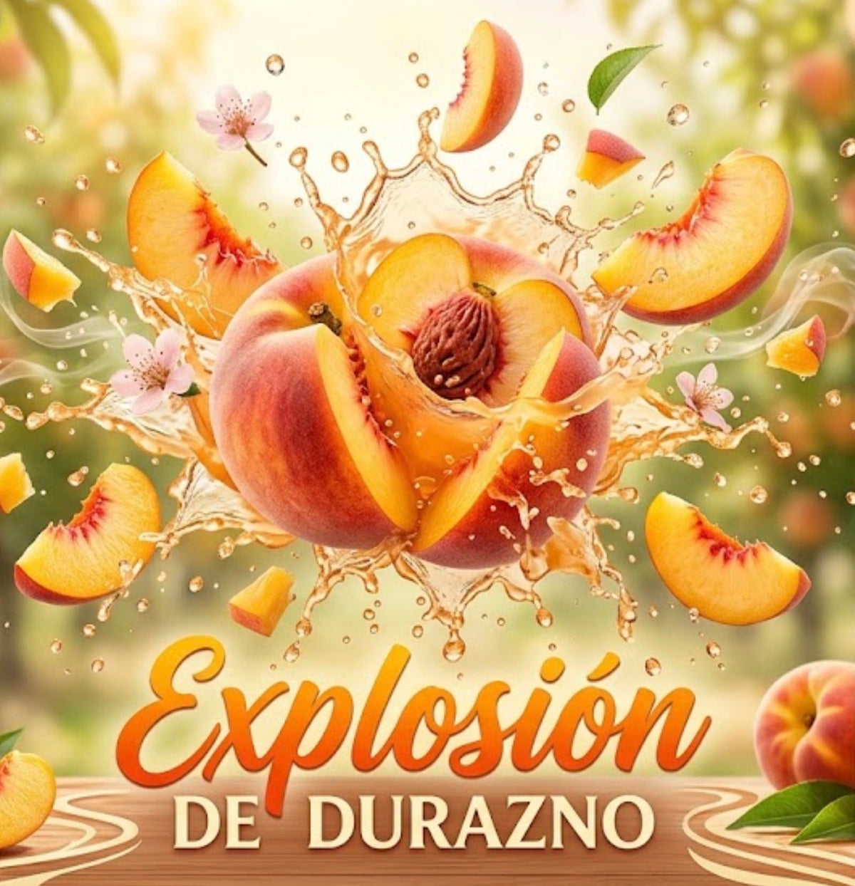 Explosión de Durazno